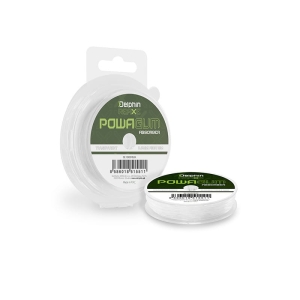 Delphin REAXE PowaGUM Przezroczysta 1mm/8kg/10m