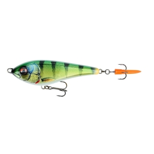DEVIATOR SWIM 14CM 70G SLOW SINKING CHROME PERCH