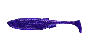 Libra Lures Kraken Shad 3 020 Electro 8szt