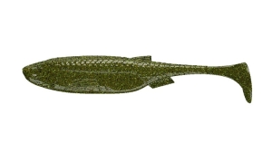 Libra Lures Kraken Shad 2 029 Salty Green 10szt