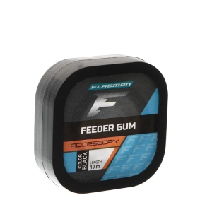 Amortyzator Flagman Feeder Gum Black 10m - 0.80mm