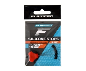Stopery Flagman Silicon Short Stops - L