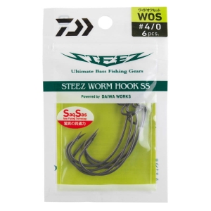 Haczyki Daiwa Steez Worm Hook SS WOS #5/0