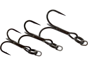 Kotwice Rigged Seatrout Treble Hooks #8 5szt Black
