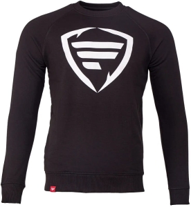 Favorite Bluza Logo czarna roz M