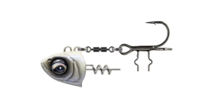 Główka Savage Gear Vertical 80g #1/0 Peral White