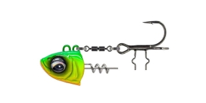 Główka Savage Gear Vertical 80g #1/0 Chartreuse