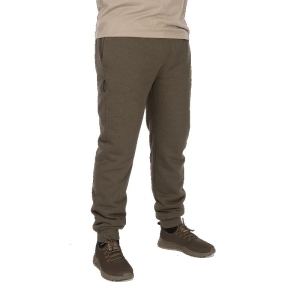 Fox Collection Sherpa Joggers Green Black M