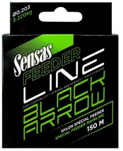 Sensas Żyłka BLACK ARROW FEEDER 150M 0.234mm
