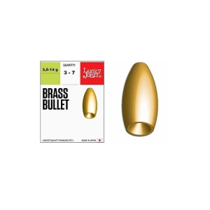 Lucky John ciężarki mosiężne Brass Bullet 5g 6sz