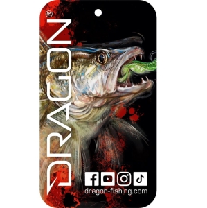 Zawieszka zapachowa DRAGON Sandacz czarna Forest