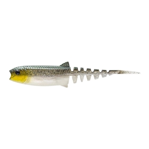 SG LB Cannibal minnow 15cm 22g Green Silver 1szt