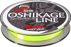 Plecionka MOMOI Oshikage 0.091mm/3.1kg 150m Yellow
