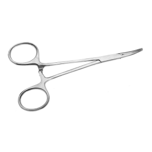 Jaxon Szczypce z zakrzywioną końcówką 15cm