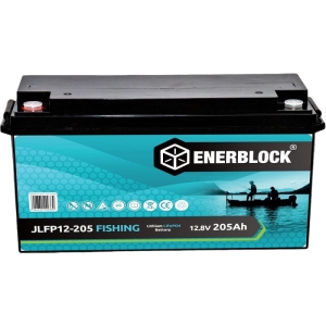 Akumulator ENERBLOCK JLFP - LITHIUM 12,8V 205AH