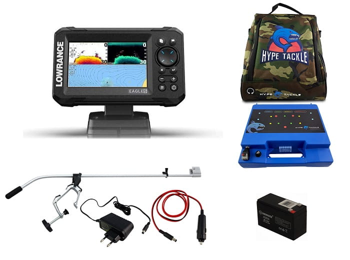 Echosonda Lowrance Eagle 5 Splitshot HD ZESTAW Cover Camo.jpg