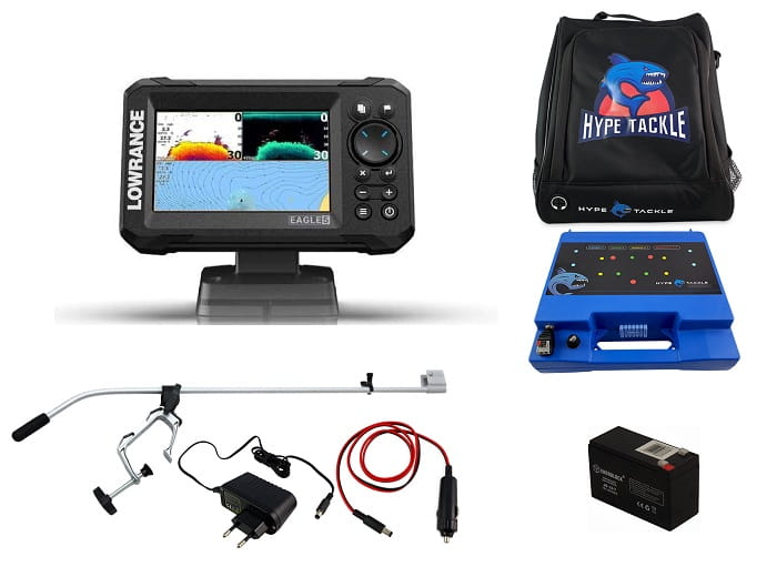Echosonda Lowrance Eagle 5 Splitshot HD ZESTAW Cover Black.jpg