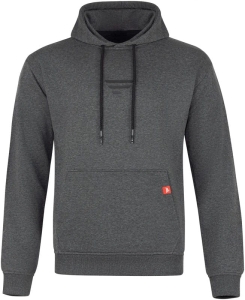 Favorite Bluza Black Logo Dark Grey Melange XXL