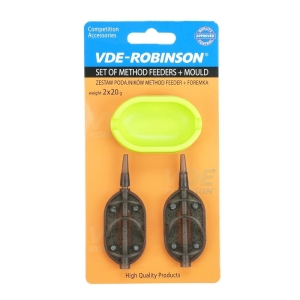 Zestaw VDE-Robinson Method Feeder 2x50g+forma
