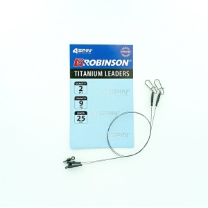 Robinson Przypon Tytanowy 35cm 9kg 2szt