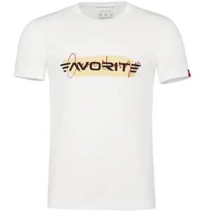 Favorite T-Shirt Rubber Logo Ivory XL