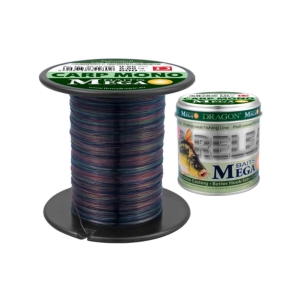 Żyłka MegaBaits Carp Mono 600m 0,35mm 12,7kg 4kolC