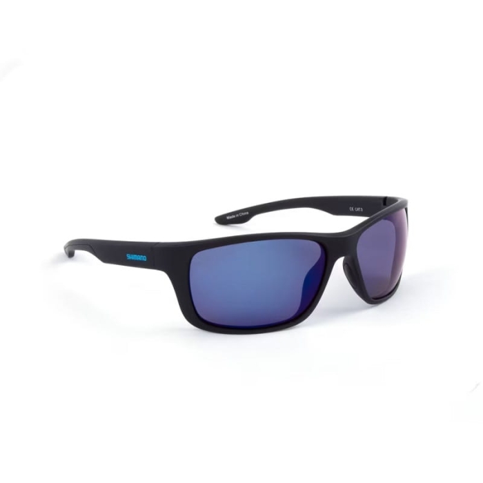 Okulary Polaryzacyjne Shimano Matte Black Blue Mir.jpg