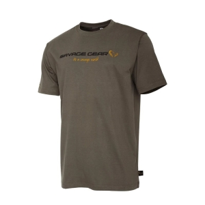 Koszulka Savage Gear SG4 T-Shirt Loden Green L