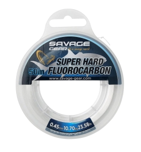 Żyłka Fluorocarbonowa Savage Gear Super Hard 50m 0,70mm
