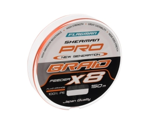 Flagman Sherman Pro NG Braid X8 0,16mm 150m