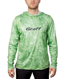 Graff Bluza UPF50 z kapturem 964-CL-7 Roz. XXL