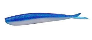 Lunker City 2.5" Fin-S FISH Ballzy Blue 20szt