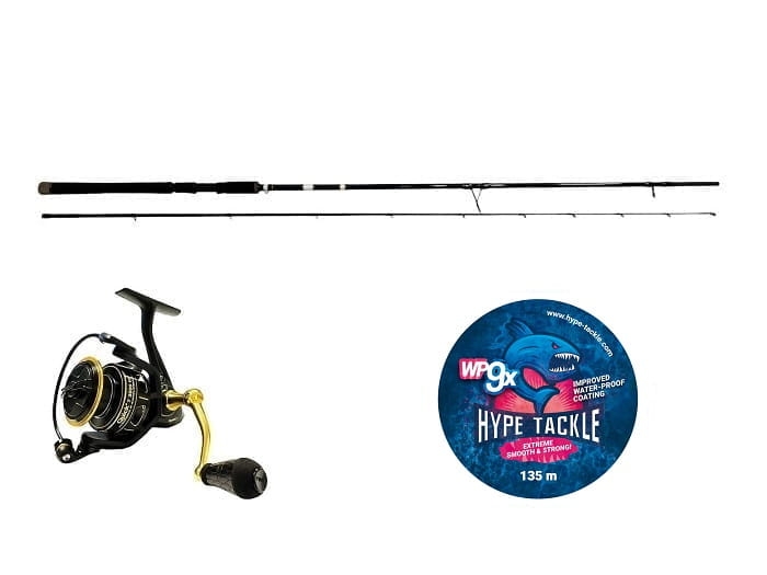 Zestaw SG MPP2 274cm 10-30g 2sec Pleciona X Anniversary + DAM QUICK 7 3000 Pleciona X Anniversary + HypeTackle WP9 0.14mm.jpg