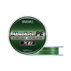 Plecionka Varivas Absolute PE X8 150m #1.0