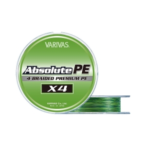 Plecionka Varivas Absolute PE X4 150m #0.4