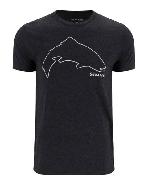 T-Shirt Simms Trout Outline DarkGunmet Heather.jpg