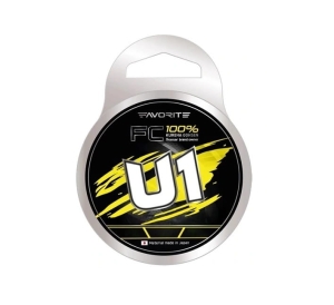 Favorite Fluorocarbon U1 FC 20m #20/0.74mm 68.5lb/