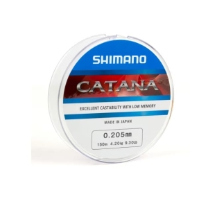 Shimano Żyłka Catana 150m 0.165mm 2.9kg Grey