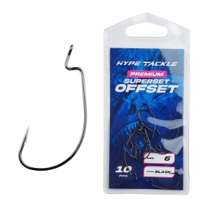 Haki Hype Tackle Premium Superset Offset B94 BC #6 10szt