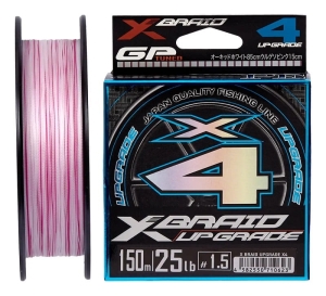 YGK X-Braid Upgrade X4 200m #2.5/0.256mm 16kg