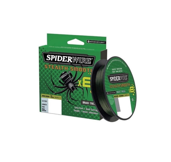 Stealth Smooth 12 150m 0.39mm 46.0kg Moss Green.jpg