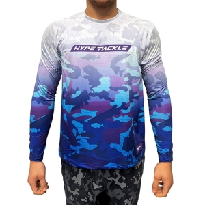 Hype Tackle Koszulka Long Sleeve UPF 50+ Roz.M
