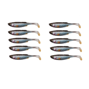 Gumy Hurtem ZESTAW 10szt Savage Gear Craft Shad 8.8cm 4.6g Roach  