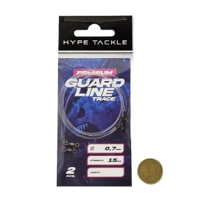 Hype Tackle Guardline 0,7mm 15kg 35cm 2szt