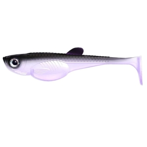 Libra Lures Embrion Shad 4" 120 Violet Shine 6szt