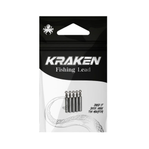 Kraken Ciężarek Boczny Trok 14g 5szt