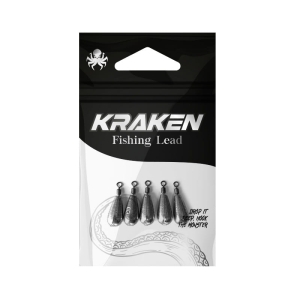 Kraken Ciężarek Łezka z Krętlikiem 8g 5szt