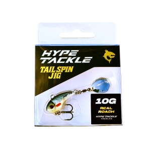 Hype Tackle Wirujący Ogonek Tail Spin Jig Real Roach 10g 1szt