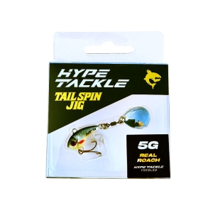 Hype Tackle Wirujący Ogonek Tail Spin Jig Real Roach 5g 1szt