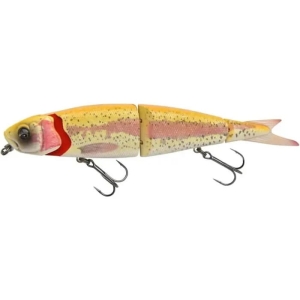 SG 4Play CL Swim N Jerk 19cm 52g Golden Albino